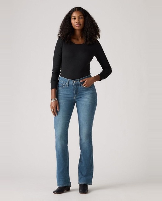Imagem 0 de Jeans à Boca de Sino 315™ Shaping Bootcut de Cintura Média