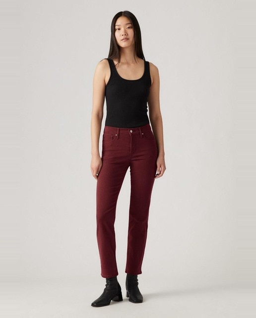 Imagem 0 de Jeans Straight 314™ Shaping Straight de Cintura Média