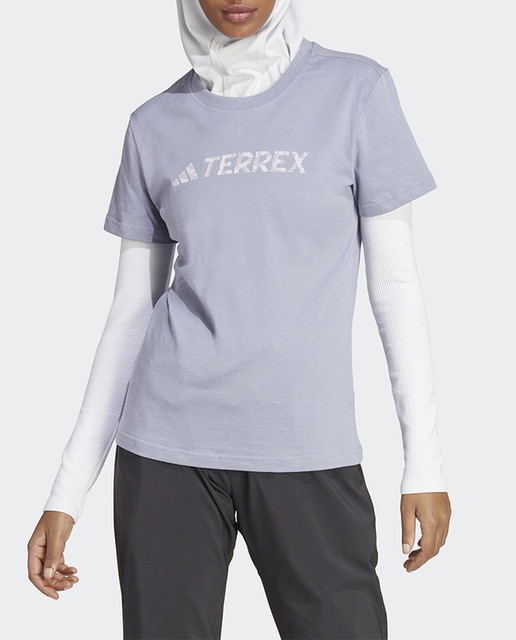 Imagen 0 de Camiseta de mujer Classic Logo Terrex adidas