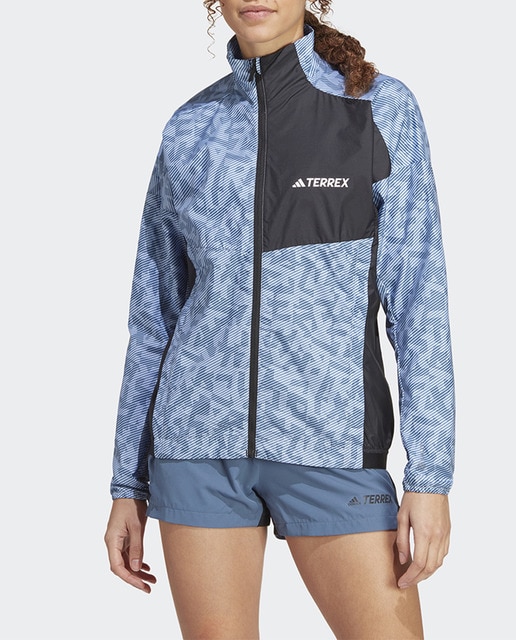 Imagen 0 de Chaqueta Cortavientos de mujer Trail Running adidas Terrex