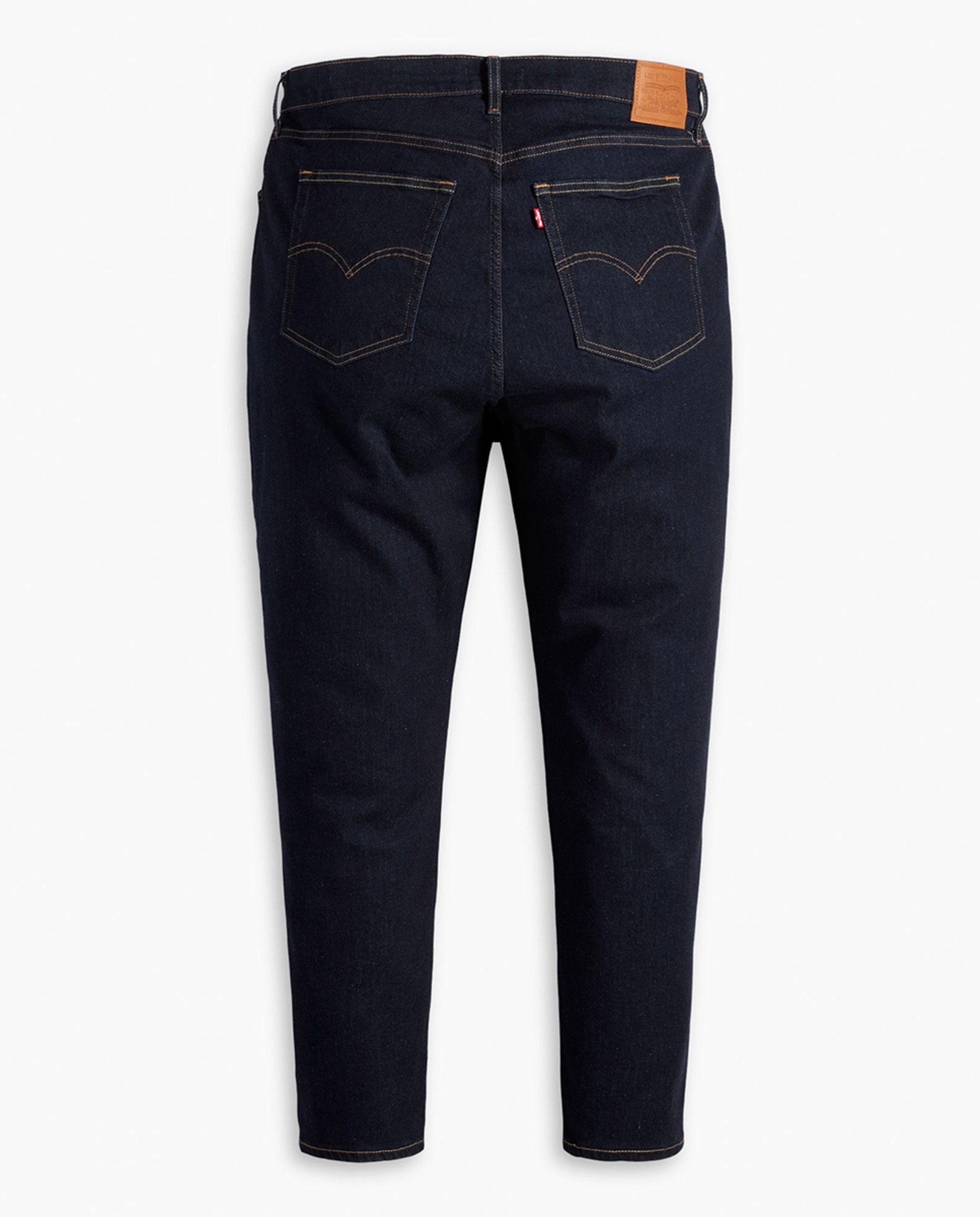 Jeans 721 Skinny com lavagem escura Azul-marinho-4