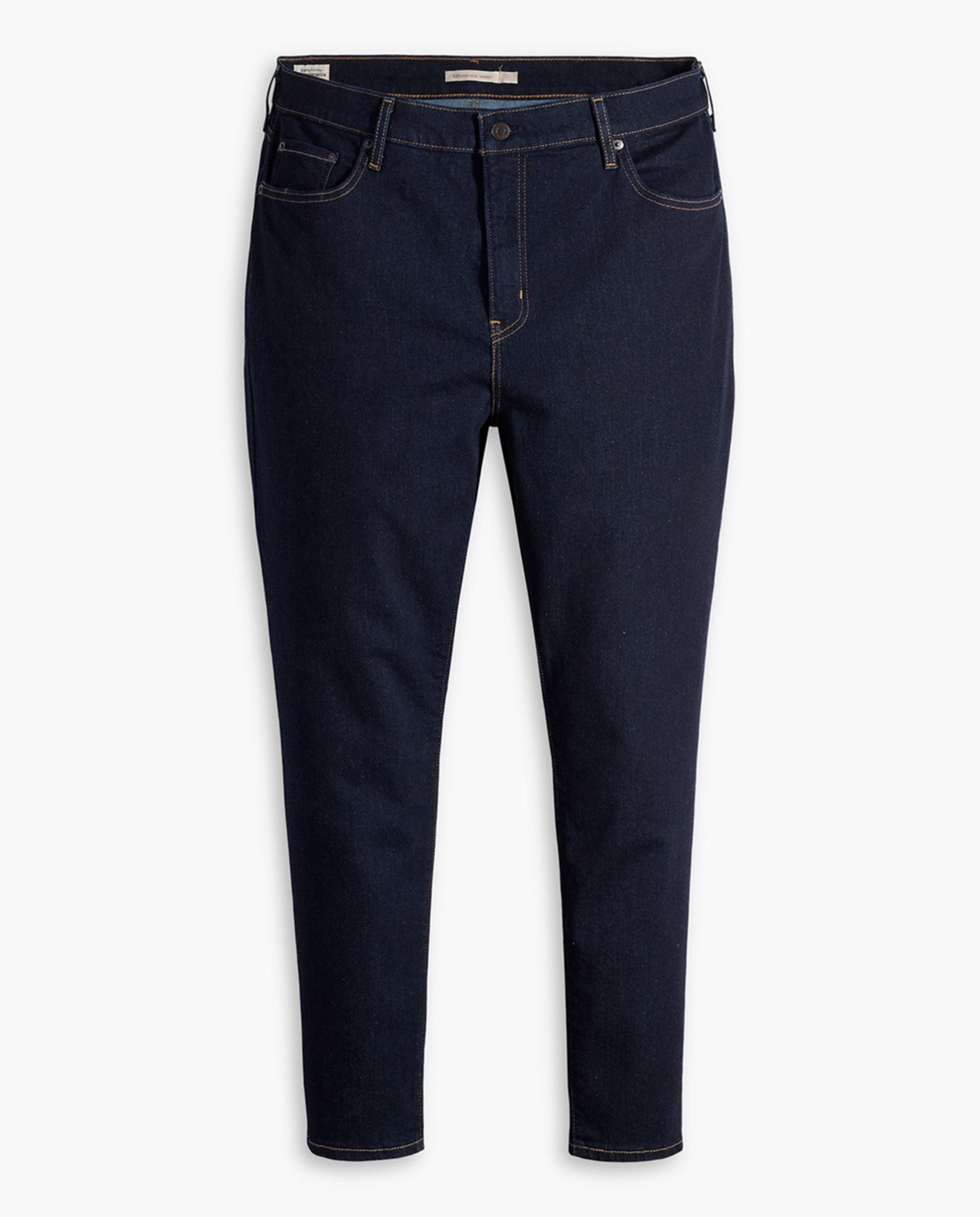 Jeans 721 Skinny com lavagem escura Azul-marinho-3