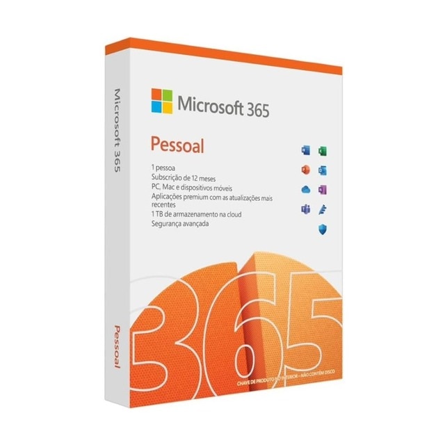 Imagem 0 de Microsoft 365 Copilot Pessoal - 1 Utilizador - Licença 12 meses