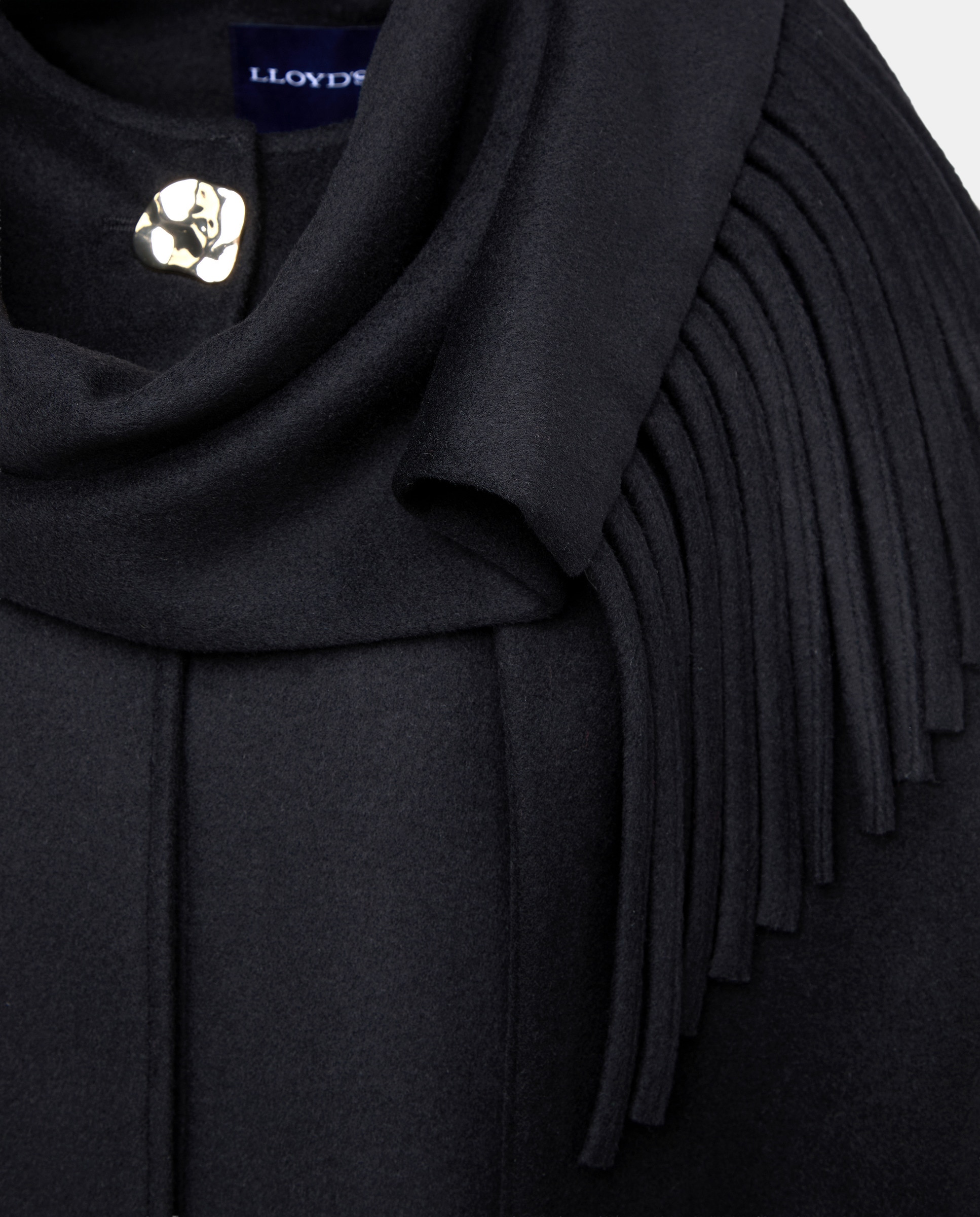 Capa com Cachecol Camel-5