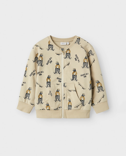 Imagem 0 de Sweatshirt com Fecho de Correr