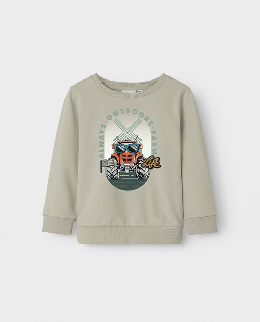 Imagem 0 de Sweatshirt com Estampado Movível