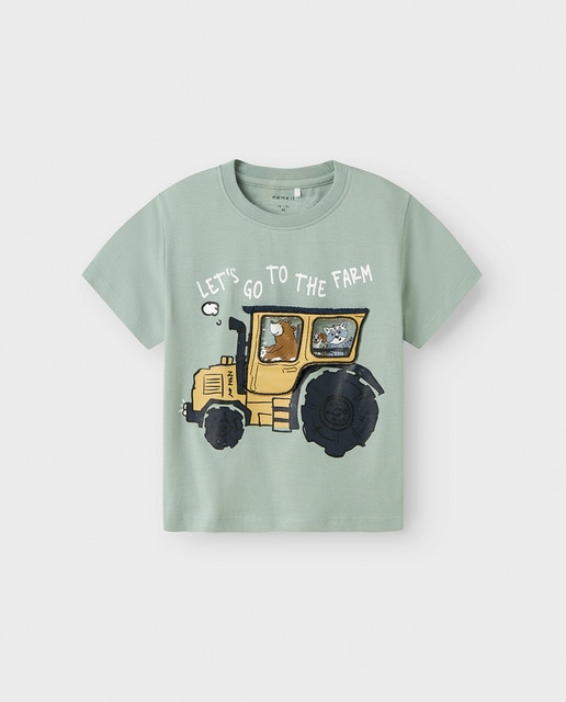Imagem 0 de T-shirt com Estampado Movível