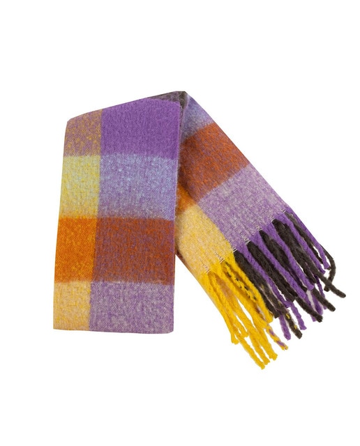 Imagen 0 de Bufanda teen flecos