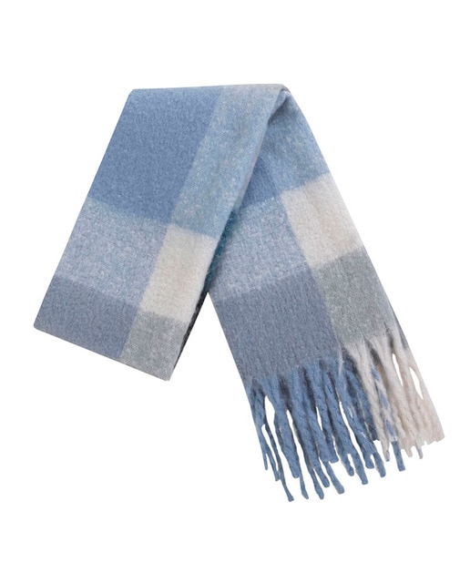 Imagen 0 de Bufanda teen flecos