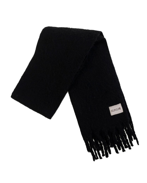 Imagen 0 de Bufanda teen lisa flecos