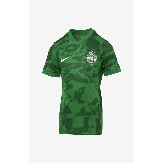 Imagem 0 de T-Shirt Verde de Aquecimento Criança Sporting C.P. 25/26