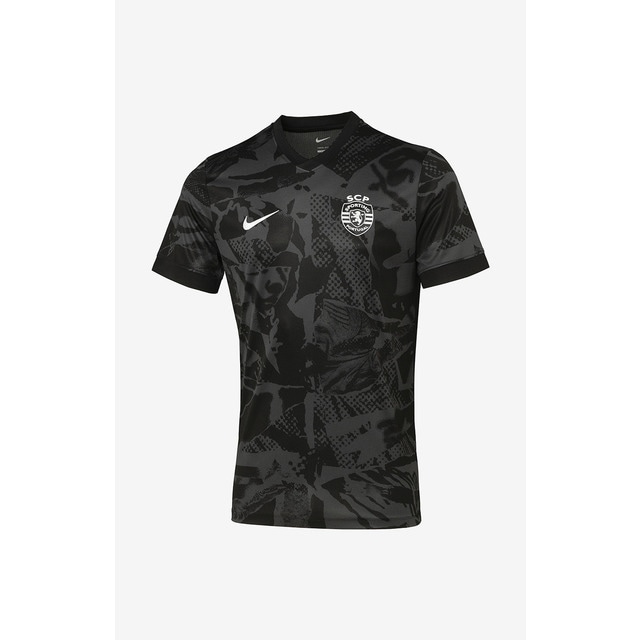 Imagem 0 de T-Shirt Preta de Treino Sporting C.P. 25/26