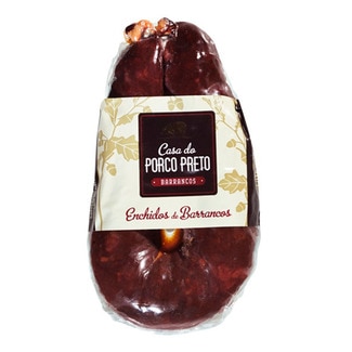 Chouriço de Barrancos com Vinho unidade 200 g - Casa Do Porco Preto