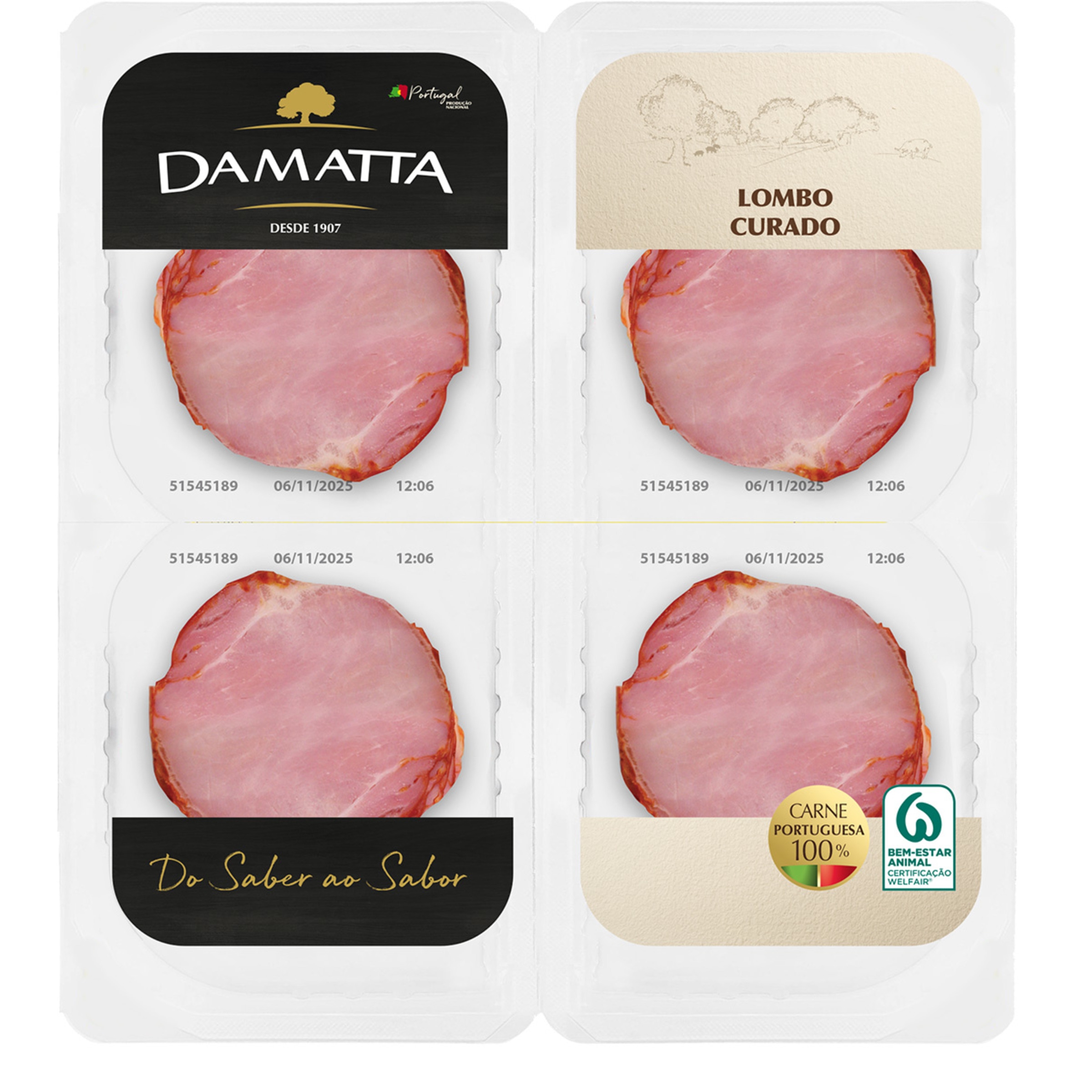 Lombo Curado Fatiado 4X30G unidade 120 g