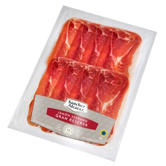 Presunto Serrano Grande Reserva Fatias unidade 120 g - Sanchez Alcaraz