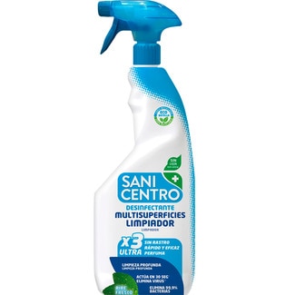 Desinfectante  Multiusos Sem Lixivia Ar Fresco embalagem 750 ml - Sanicentro