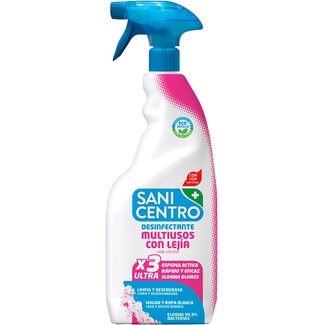 Desinfectante Multiusos com Lixivia embalagem 750 ml - Sanicentro
