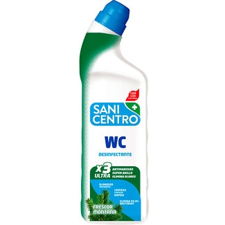Gel  Wc Desinfectante Frescura  da Montanha embalagem 1 L - Sanicentro