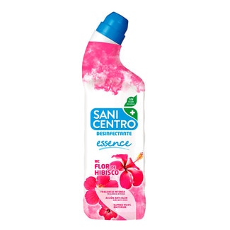 Desinfectante Gel Wc  Flor de Hibisco embalagem 1 L - Sanicentro