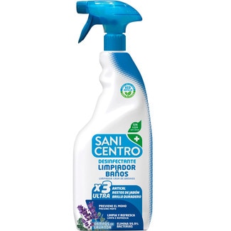 Desinfectante Spray para Wc Campos de Lavanda embalagem 750 ml - Sanicentro