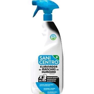 Detergente Elimina Manchas Humidade Eucalipto embalagem 750 ml - Sanicentro