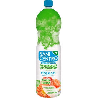 Detergente Desinfectante Concentrado Lava Chão Fusão Floral embalagem 1,5 L - Sanicentro