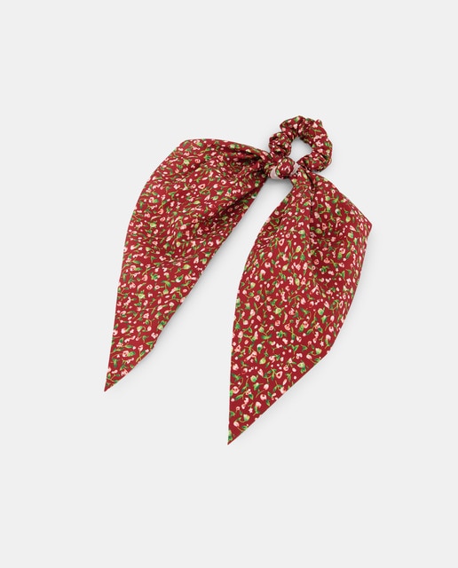Imagem 0 de Elástico de Laço em Tecido com Estampado Floral
