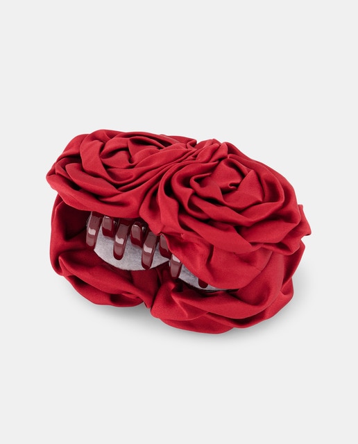 Imagem 0 de Mola com Flores de Cetim