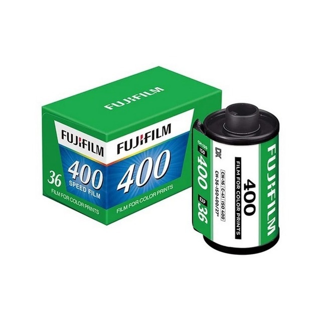 Imagem 0 de Rolo Fotográfico Fujifilm Fujicolor C400 135mm/36Ex