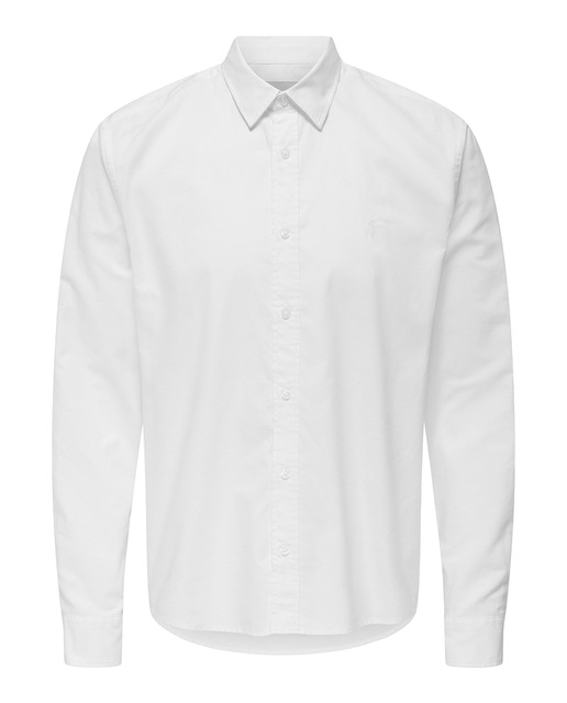 Imagem 0 de Camisa Regular Fit com Manga Comprida