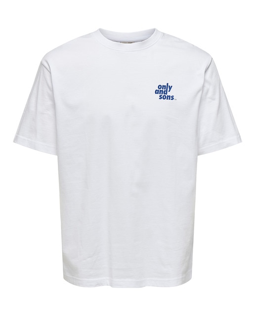 Imagem 0 de T-shirt Relaxed Fit com Manga Curta
