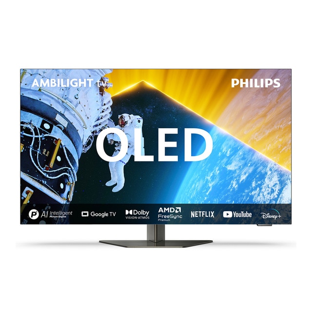 Imagen 0 de TV OLED 139cm (55") Philips Ambilight 55OLED819 UHD 4K, Dolby Vision y Dolby Atmos, Google TV, Smart TV