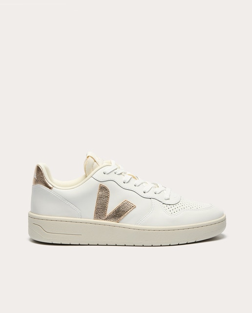 Imagen 0 de Zapatillas V-10 de piel