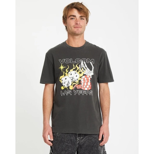 Imagem 0 de T-shirt Pass Line - Preto