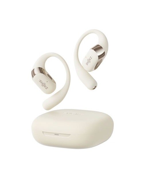 Imagem 0 de Auriculares Bluetooth Shokz OpenFit 2 True Wireless - Bege