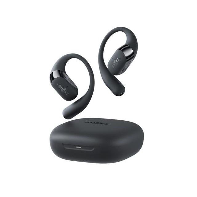 Imagem 0 de Auriculares Bluetooth Shokz OpenFit 2+ True Wireless - Preto
