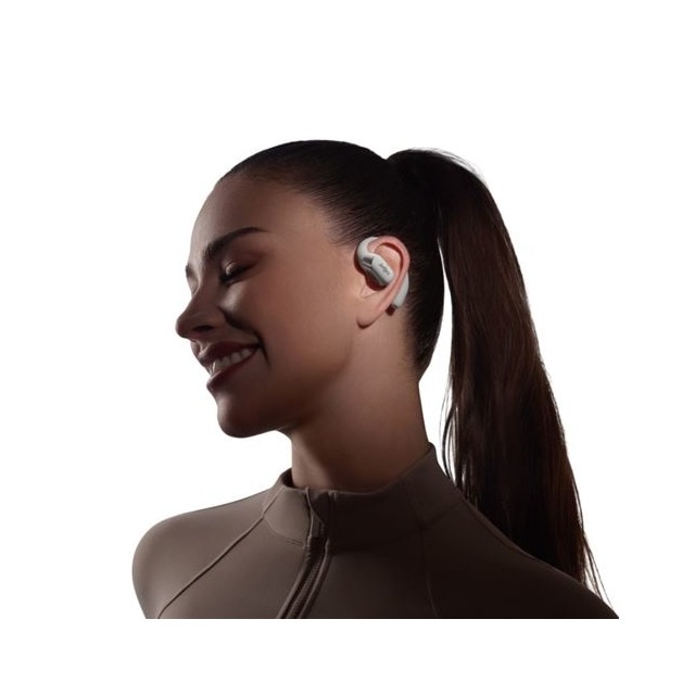 Auriculares Bluetooth Shokz OpenFit 2+ True Wireless - Cinzento 5