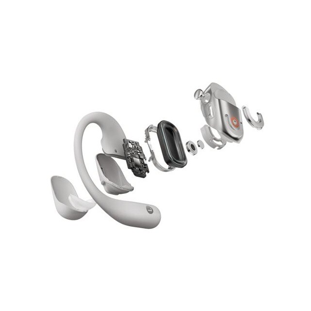 Auriculares Bluetooth Shokz OpenFit 2+ True Wireless - Cinzento 4
