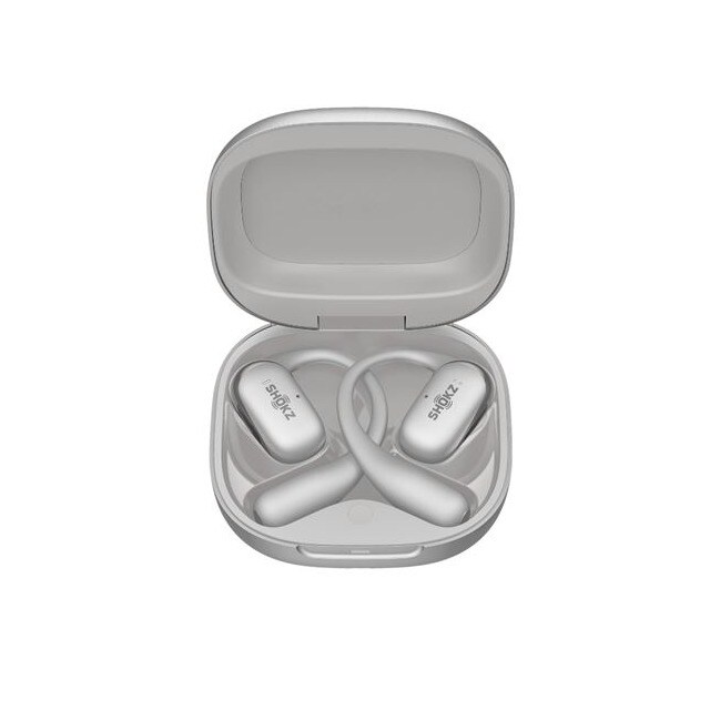 Auriculares Bluetooth Shokz OpenFit 2+ True Wireless - Cinzento 3