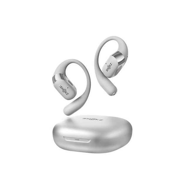 Imagem 0 de Auriculares Bluetooth Shokz OpenFit 2+ True Wireless - Cinzento