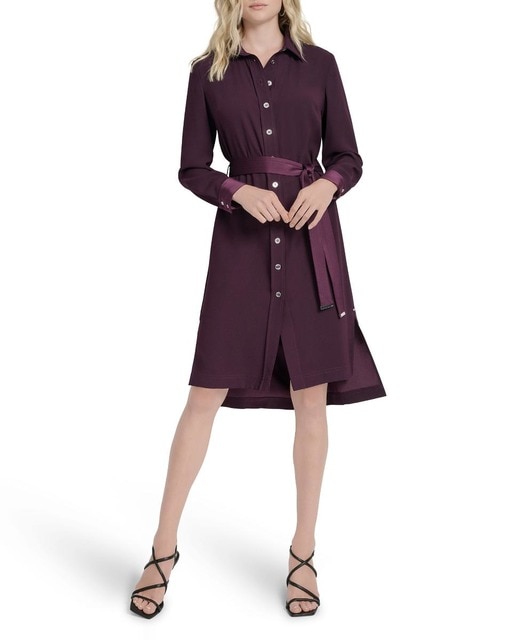 Imagem 0 de Vestido Camiseiro Curto