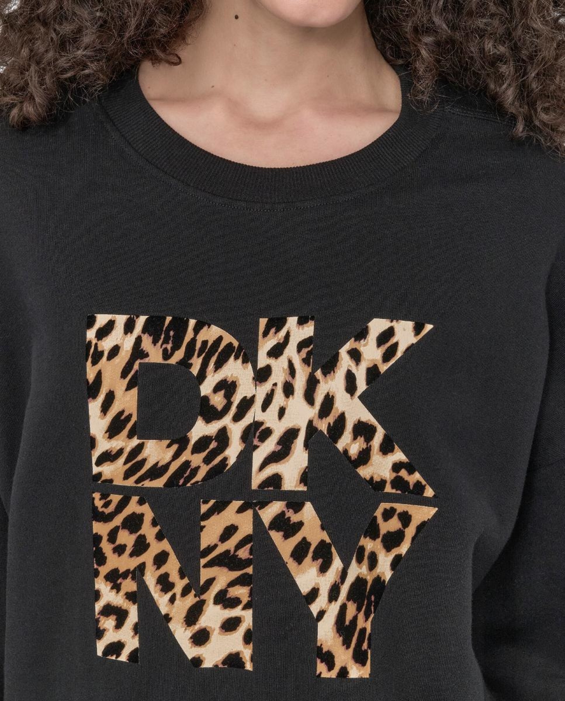 Sweatshirt com Logótipo Preto-5
