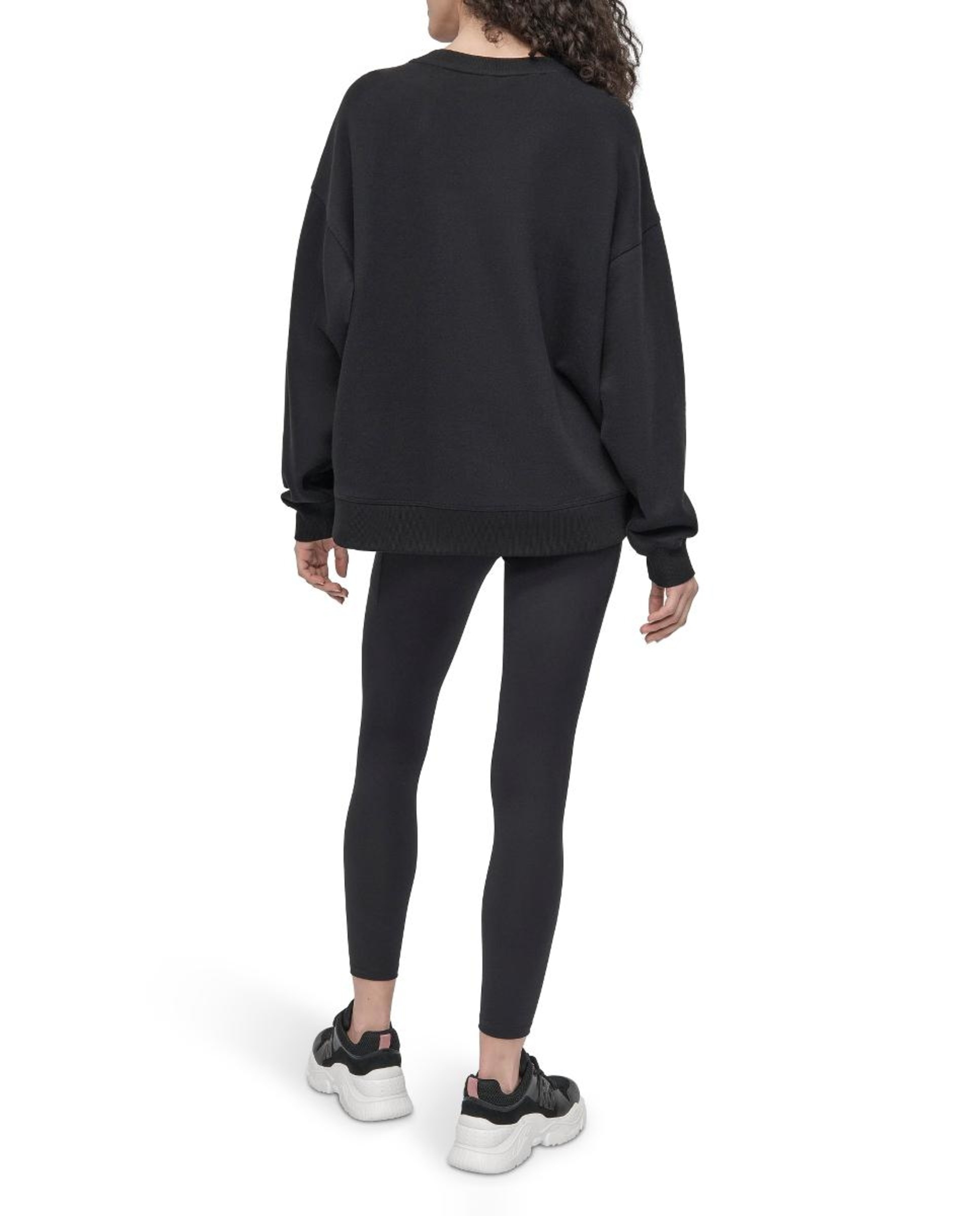 Sweatshirt com Logótipo Preto-4