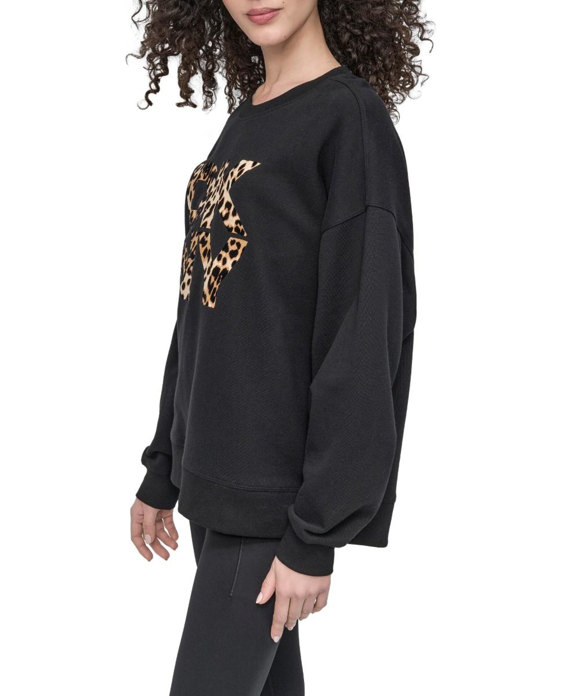 Sweatshirt com Logótipo Preto-3