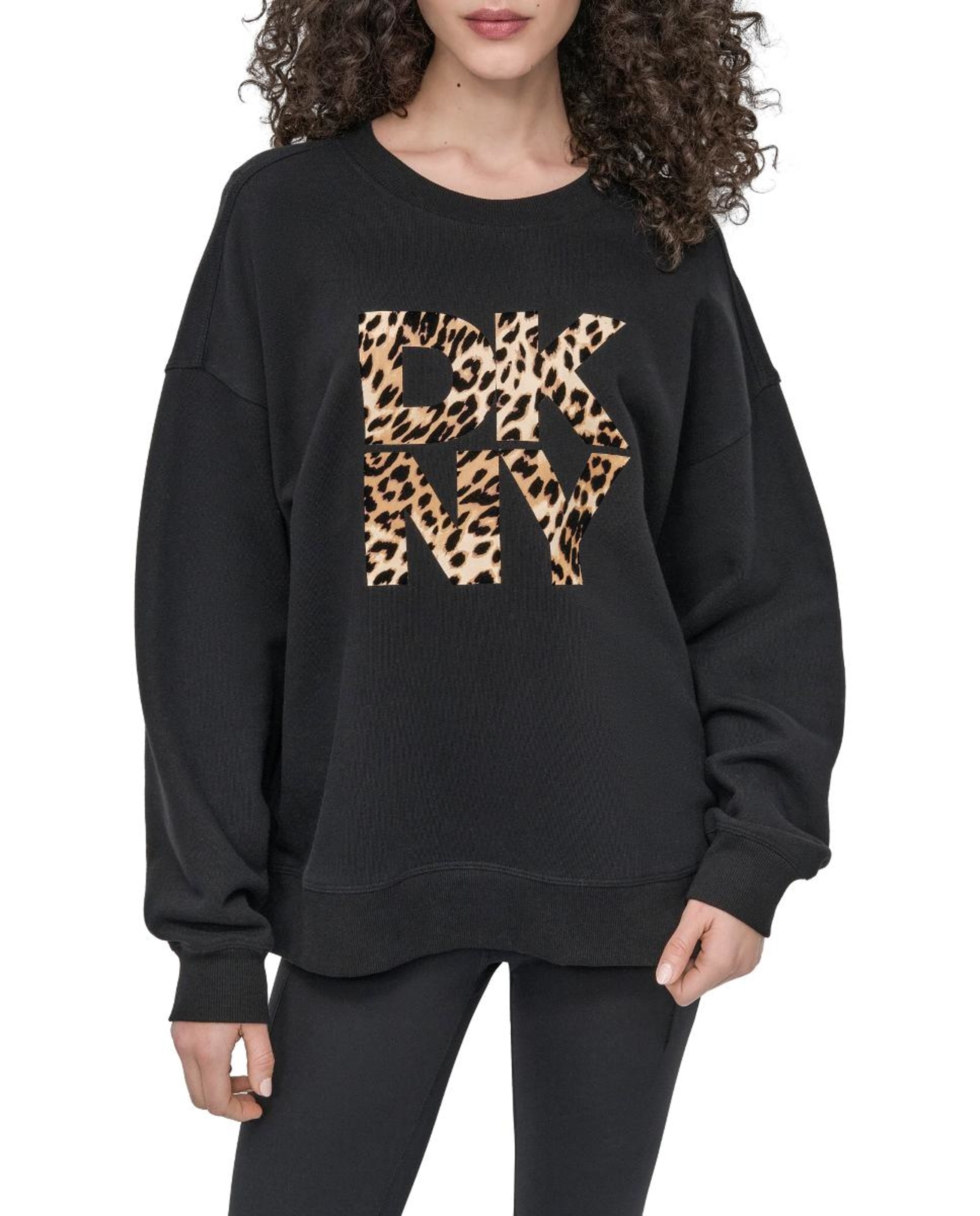 Sweatshirt com Logótipo Preto-2
