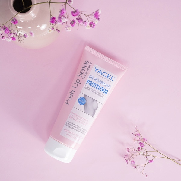 Push Up Senos firming tightening gel tube 200 ml tones, firms and corrects stretch marks on the bust