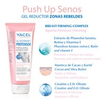 Push Up Senos firming tightening gel tube 200 ml tones, firms and corrects stretch marks on the bust