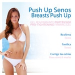 Push Up Senos firming tightening gel tube 200 ml tones, firms and corrects stretch marks on the bust