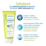 Cellublock Intensives Cellulite-Gel Reduziert Cellulite und Orangenhaut Rohr 200 ml
