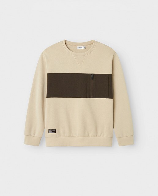 Imagem 0 de Sweatshirt Bicolor